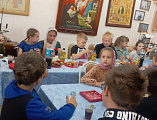 В Донском храме прошло праздничное мероприятие для учащихся воскресных школ Новошахтинского благочиния