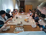 Мастер-класс в воскресной школе поселка Майского