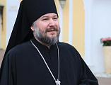 Преосвященнейший епископ Симон прибыл в Свято-Троицкую Сергиеву Лавру для поклонения великим святыням христианского мира