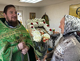 Престольный праздник в Тарасовском благочинии   