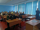 Встреча с представителями Сетраковского казачьего юрта, посвящённая Дню народного единства