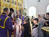 Приход Свято-Троицкого храма города Каменск-Шахтинский молитвенно почтил память первого настоятеля и строителя храма протоиерея Иоанна Глазкова