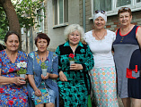 Благотворительная акция «Подари цветок пожилому человеку»