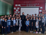 В Первомайской школе проходят мероприятия, приуроченные к Дню православной книги