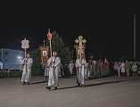 Светлое Христово Воскресение встретили в Покровском кафедральном соборе города Шахты