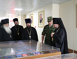 Епископ Шахтинский и Миллеровский Симон посетил 150-ю мотострелковую Идрицко-Берлинскую ордена Кутузова дивизию