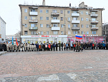 Протоиерей Сергий Яценко принял участие в митинг, посвященном 31-й годовщине вывода советских войск из Афганистана