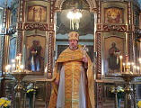 Престольный праздник отметили в Никольском храме города Шахты