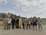 Верующие христиане Верхне-Донского казачьего округа совершили многодневный крестный ход