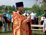 В хуторе Усьмане Багаевского района прошёл престольный праздник