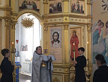 В Успенском храме станицы Калитвенской отметили малый престольный день