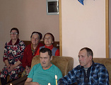 В праздник Крещения Господня протоиерей Сергий Яценко совершил чин великого освящения воды в социально-реабилитационном Центре пос. Каменоломни