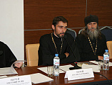 Иерей Евгений Литвиненко принял участие в заседании круглого стола «Соработничество Церкви и государства на Дону: опыт и приоритетные задачи в реализации государственной антинаркотической политики»
