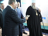 Епархиальный древлехранитель представил историю южнорусских отделов Палестинского Общества на выставке-ярмарке «Дон Православный»