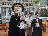 В храме Архистратига Михаила состоялось награждение детей воскресной школы