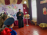 Иерей Алексей Дмитриенко побывал в гостях у Пономаревской школы
