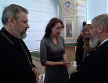 Делегация от Шахтинской епархии приняла участие в работе X Общецерковного съезда по социальному служению