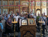 В Донском храме Новошахтинска отметили 22-летие настоятельства протоиерея Романа Амплеева