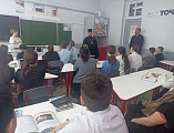 Открытый урок ко Дню православной книги прошёл в Кудиновской школе