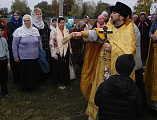Престольный праздник отметили в хуторе Красный
