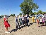 В хуторе Пичугин Чернышевского благочиния совершено соборное Богослужение