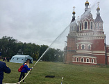 В рамках Молодежного епархиального фестиваля «Свежий ветер 2019» прошел двухдневный обучающий семинар «Школа выживания»