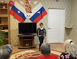 Пасхальную радость донесли дети и их родители до насельников Цента социального обслуживания для лиц пожилого возраста и инвалидов в городе Гуково