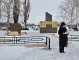 В Боковском районе почтили Память Защитников Сталинграда