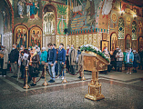 Покровский кафедральный собор города Шахты отметил престольный праздник