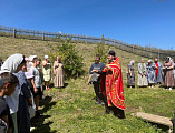 В станице Боковской состоялся крестный ход