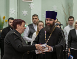 В Центральной библиотеке им. Пушкина г. Шахты состоялся вечер духовной музыки и поэзии «Душа с душою говорит...»