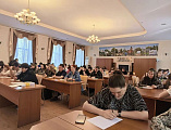 Состоялась встреча студентов ДонГАУ с экспертом Синодального отдела