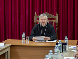 Епархиальный совет состоялся в духовно-просветительском центре при Покровском кафедральном соборе города Шахты
