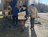 Взаимодействие и помощь: совместный груз волонтерских групп участникам СВО