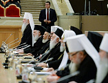 Епископ Шахтинский и Миллеровский Симон принял участие в торжественном акте, посвященном юбилею Предстоятеля нашей Церкви