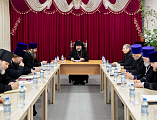 Преосвященнейший епископ Симон возглавил работу Епархиального совета
