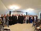 Председатель молодежного отдела Шахтинской епархии с делегацией принял участие в I межъепархиальном молодежном форуме «Православие в Адыгее»