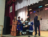 В станице Базковской прошел III Фестиваль православной казачьей культуры и творчества Верхне-Донского казачьего округа, посвященный празднику Сретению Господня