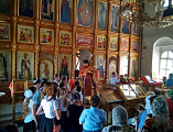 В воскресной школе «Светочъ» г. Новошахтинска состоялось торжественное вручение свидетельств об окончании обучения