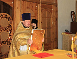 Престольный праздник храма равноапостольного князя Владимира г. Шахты отметили соборным богослужением
