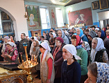В день прощенного воскресенья настоятель храма Архистратига Михаила п. Каменоломни, благочинный приходов Нижнедонского округа протоиерей Сергий Яценко обратился к молящимся с пастырским словом
