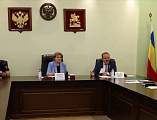 Благочинный Александровск-Грушевского округа принял участие в заседании антинаркотической комиссии