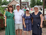 Городское праздничное мероприятие, посвященное Дню Семьи, Любви и Верности