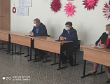 Благочинный приходов Нижнедонского округа протоиерей Сергий Яценко принял участие в Координационном совете по вопросам гражданско-патриотического и духовно-нравственного воспитания детей и молодежи