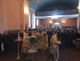 В ст. Обливской Чернышевского округа был отмечен престольный праздник