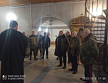 Пастырское окормление казаков в храме в честь Донской иконы Божьей Матери