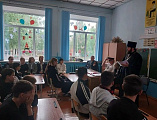 В Ольховорогской школе прошла памятная встреча о Великой Отечественной войне