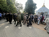 От Верхнего Дона до Спасо-Преображенского монастыря Волгоградской области – Преосвященнейший епископ Симон возглавил крестный ход из станицы Боковской