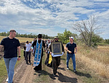 В честь праздника Смоленской иконы Божией Матери в Боковском районе состоялся крестный ход