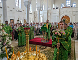 Преосвященнейший епископ Симон принял участие в торжествах по случаю дня памяти преподобной Арсении (Себряковой) в Спасо-Преображенском монастыре в городе Серафимовиче Волгоградской области